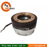 DLY3-8A 電磁離合器，邁動工業(yè)得電離合器，得電吸合，失電分離，斜齒內(nèi)合，高敏0.02秒吸合分離，